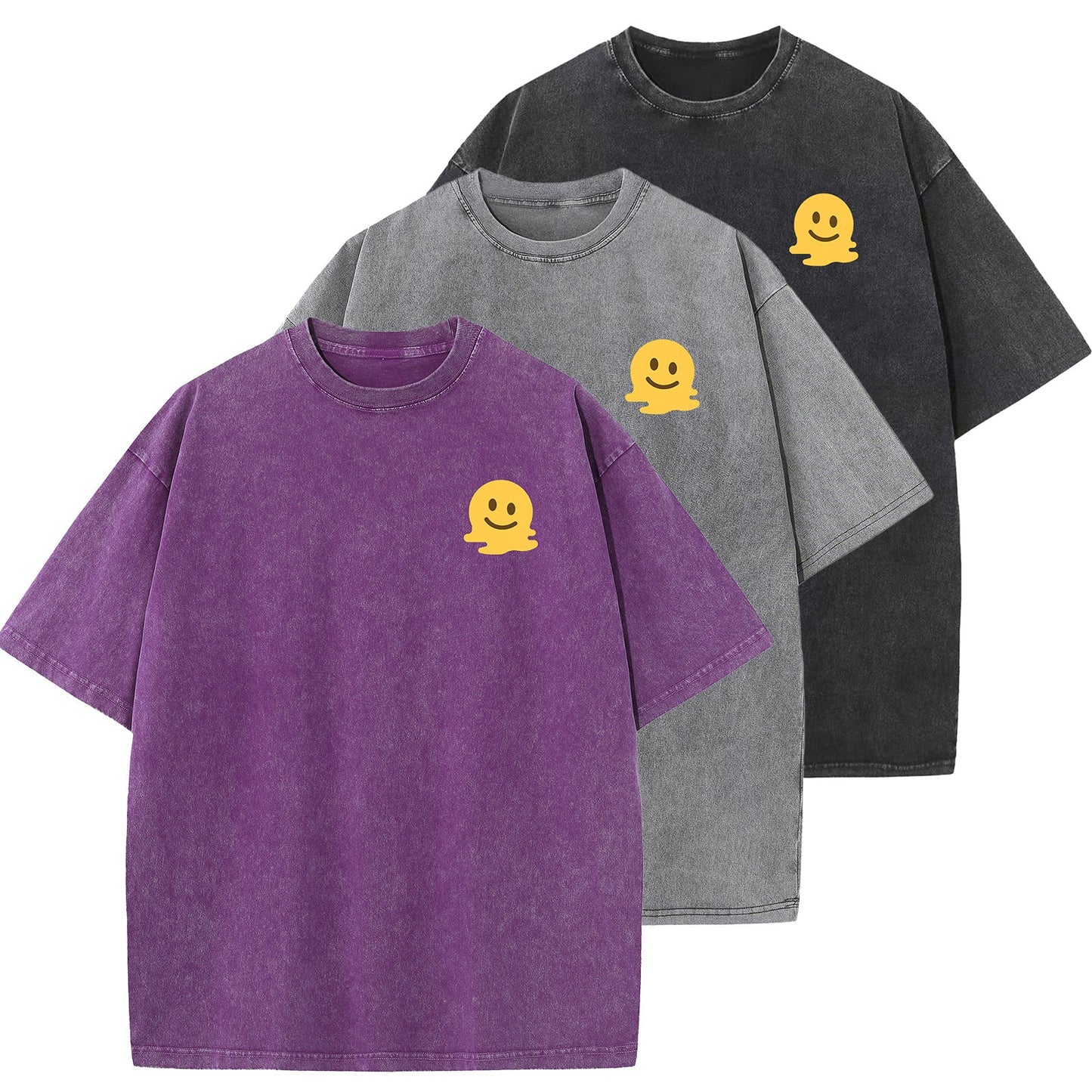 Men's Cotton T-Shirts Oversized Unisex Tops