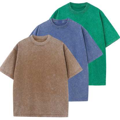 Men's Cotton T-Shirts Oversized Tee Tops