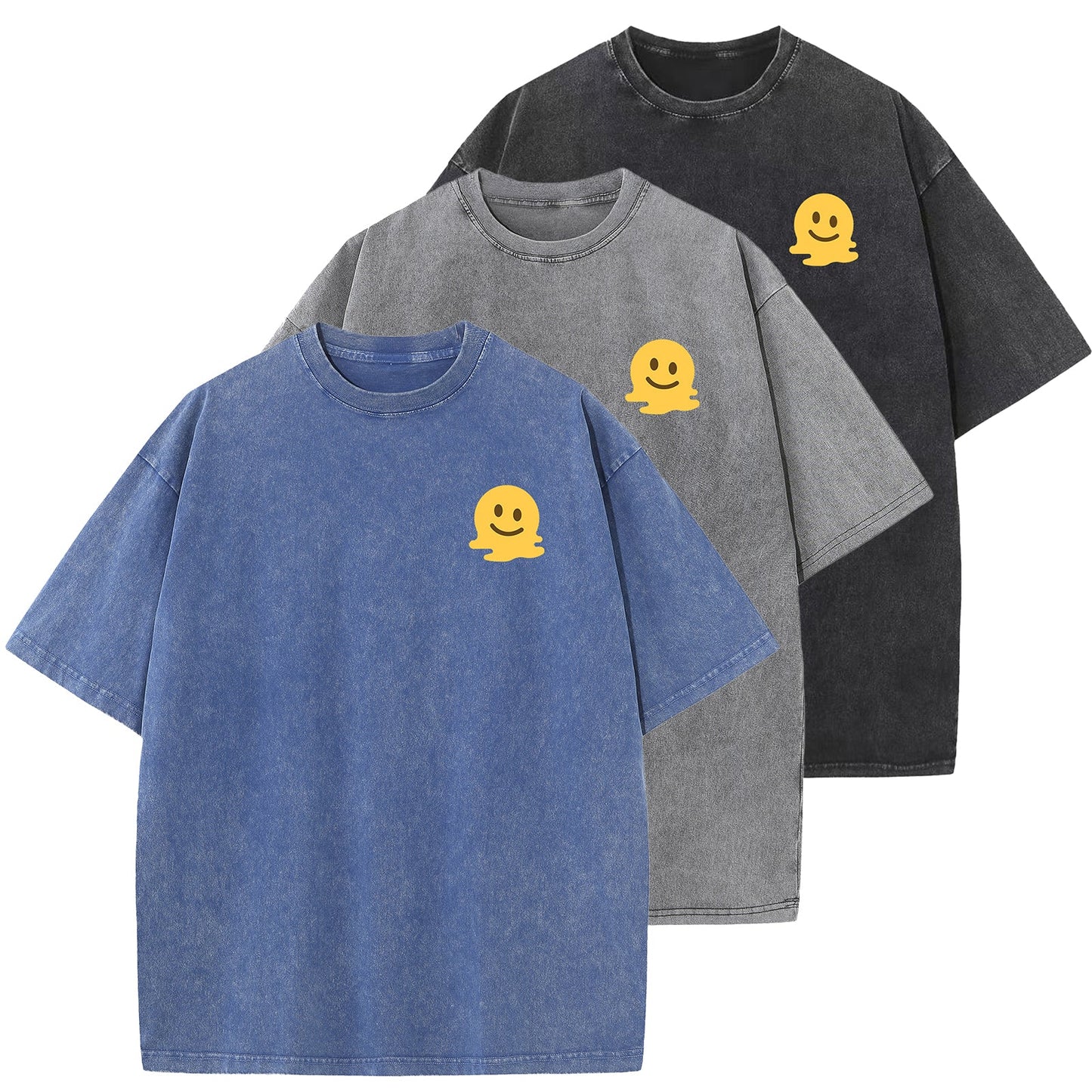 Men's Cotton T-Shirts Oversized Unisex Tops