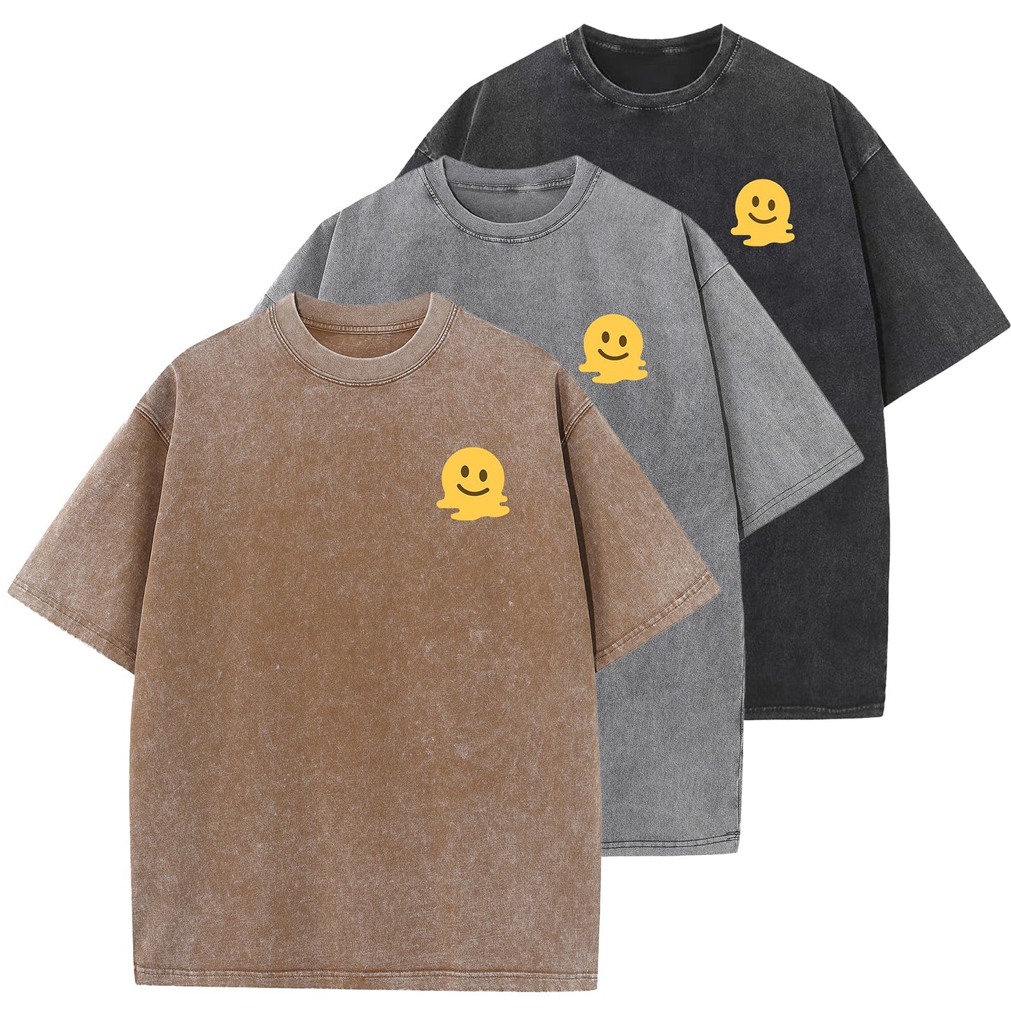 Men's Cotton T-Shirts Oversized Unisex Tops