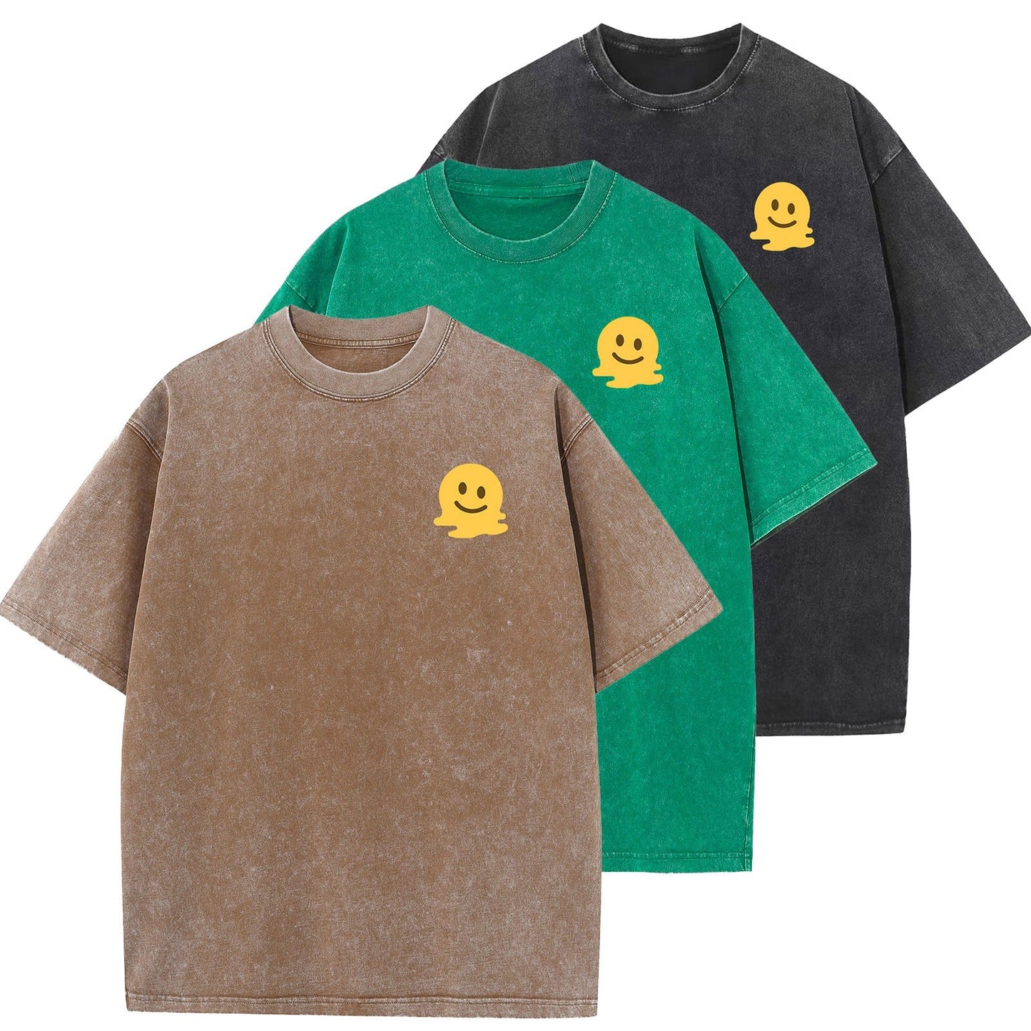 Men's Cotton T-Shirts Oversized Unisex Tops