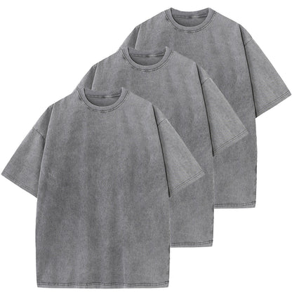 Men's Cotton T-Shirts Oversized Tee Tops