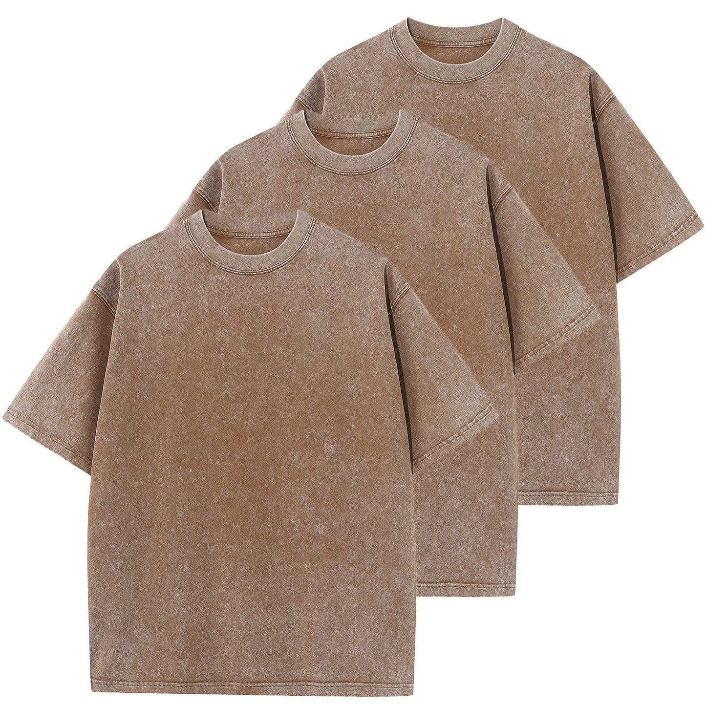 Men's Cotton T-Shirts Oversized Tee Tops