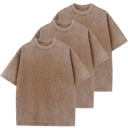 Men's Cotton T-Shirts Oversized Tee Tops