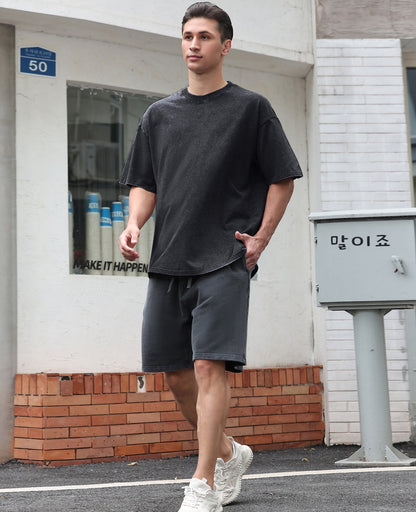 Men's Cotton T-Shirts Oversized Tee Tops