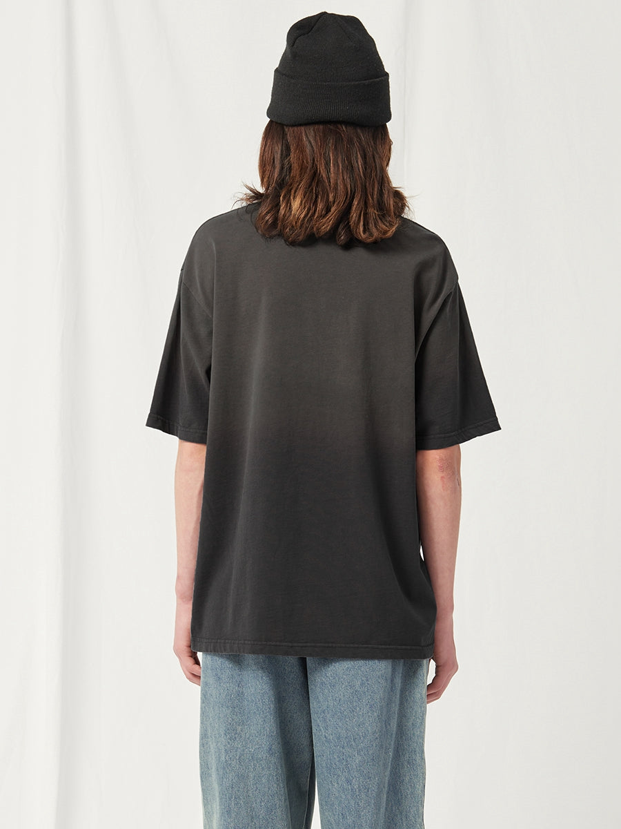 100% Cotton Crew Neck Tie-dye Oversized T-shirt KeepShowing