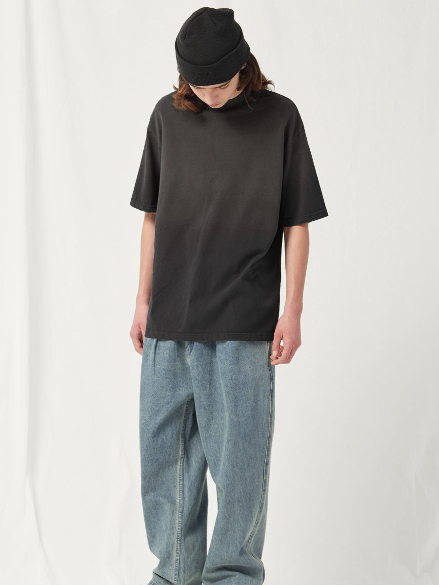 100% Cotton Crew Neck Tie-dye Oversized T-shirt KeepShowing