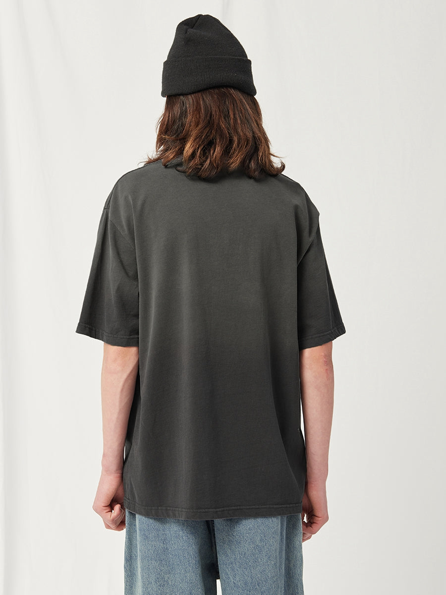 100% Cotton Crew Neck Tie-dye Oversized T-shirt KeepShowing