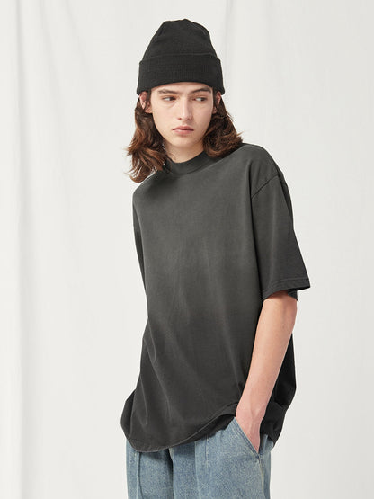 100% Cotton Crew Neck Tie-dye Oversized T-shirt KeepShowing