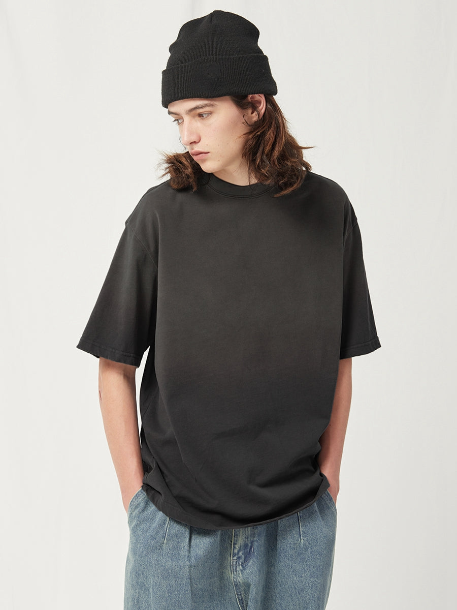 100% Cotton Crew Neck Tie-dye Oversized T-shirt KeepShowing