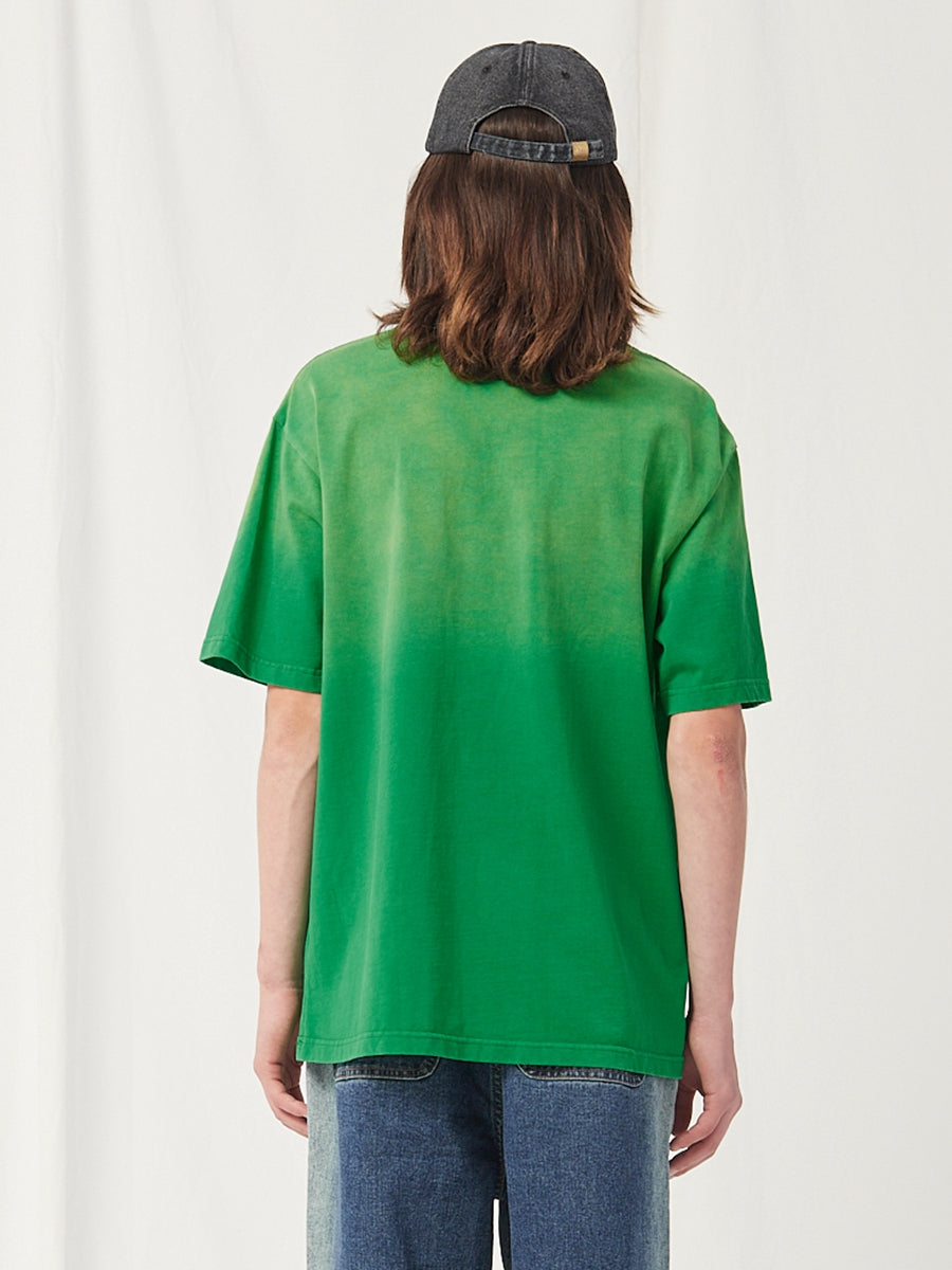 100% Cotton Crew Neck Tie-dye Oversized T-shirt KeepShowing