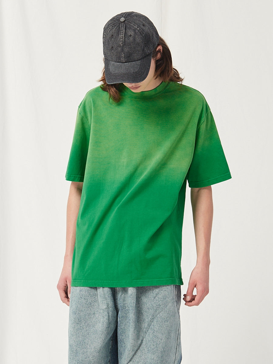 100% Cotton Crew Neck Tie-dye Oversized T-shirt KeepShowing