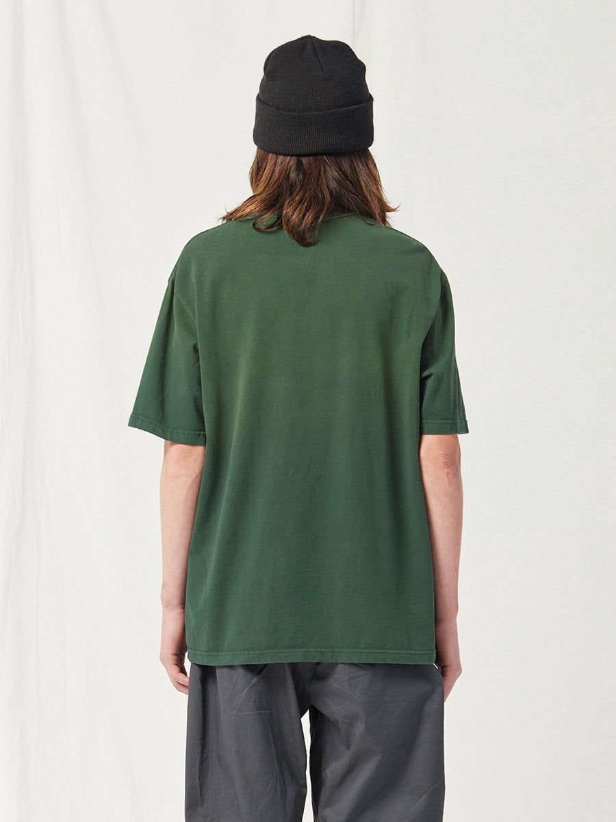 100% Cotton Crew Neck Tie-dye Oversized T-shirt KeepShowing