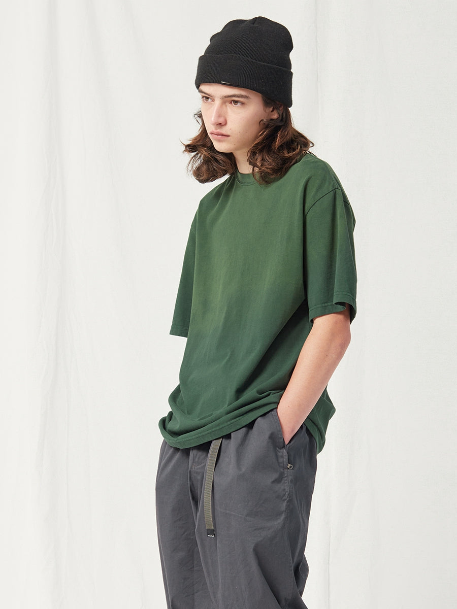 100% Cotton Crew Neck Tie-dye Oversized T-shirt KeepShowing