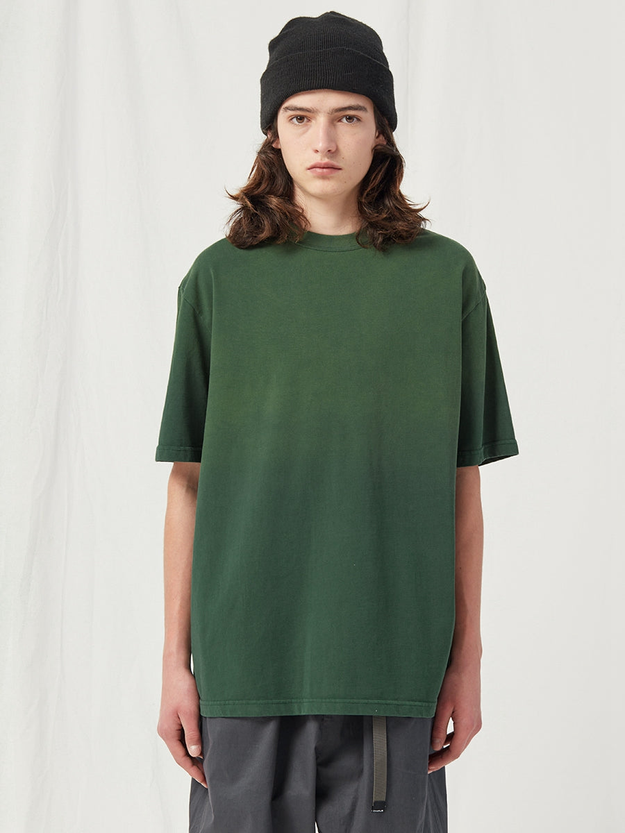 100% Cotton Crew Neck Tie-dye Oversized T-shirt KeepShowing