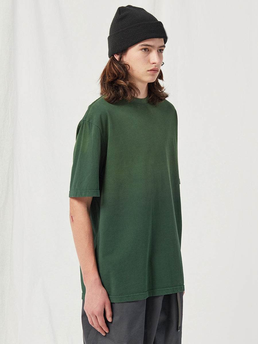 100% Cotton Crew Neck Tie-dye Oversized T-shirt KeepShowing