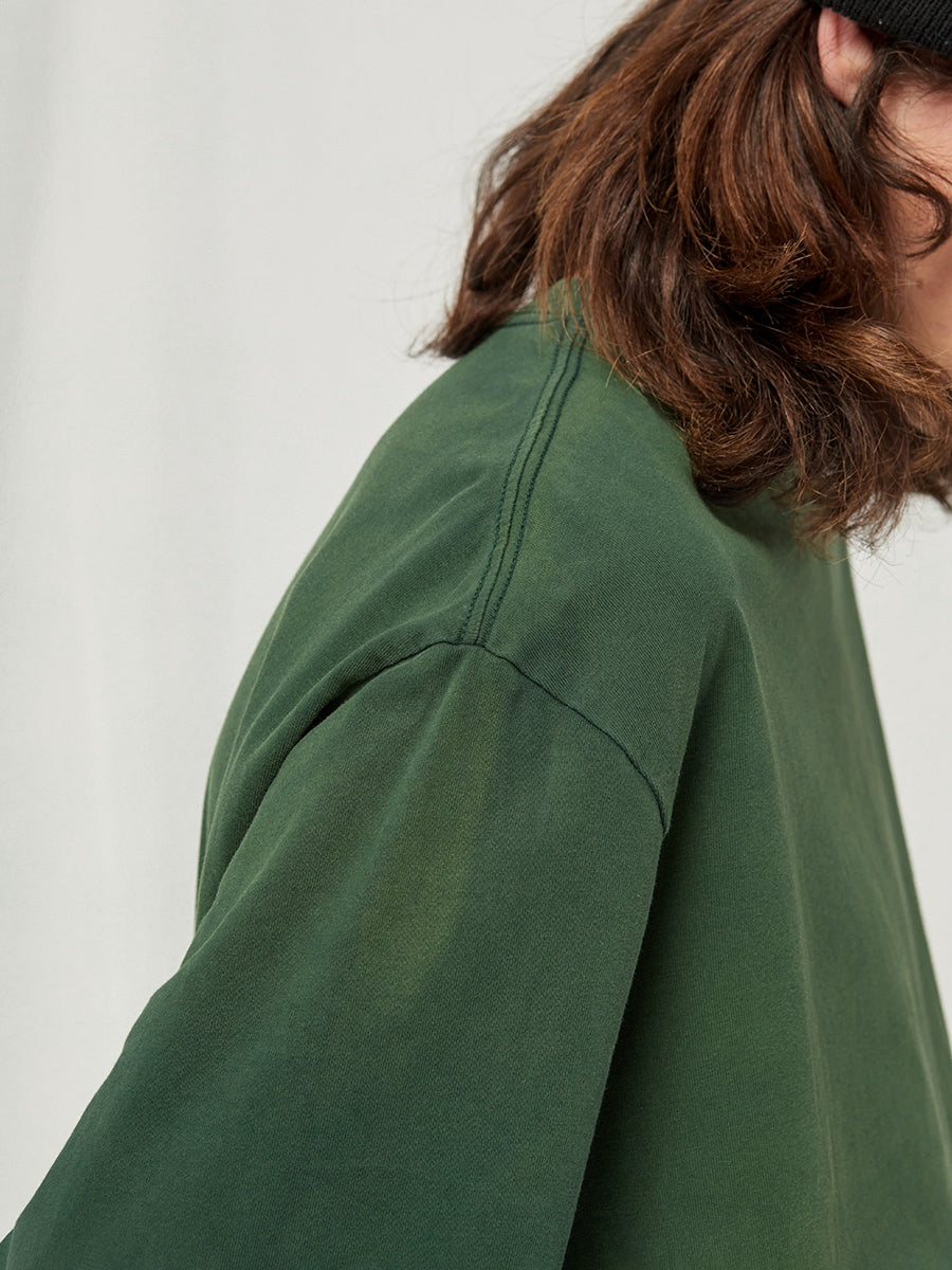 100% Cotton Crew Neck Tie-dye Oversized T-shirt KeepShowing