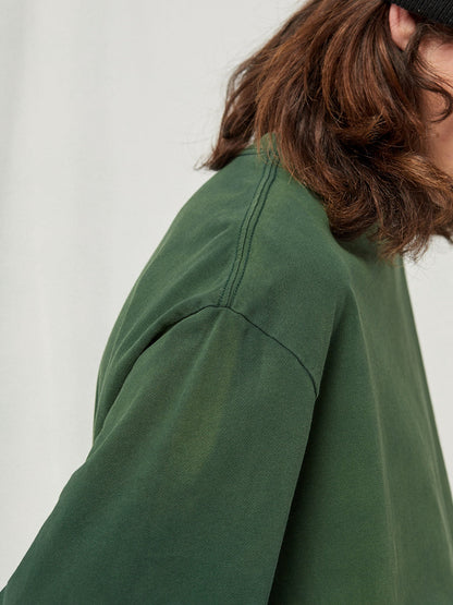 100% Cotton Crew Neck Tie-dye Oversized T-shirt KeepShowing