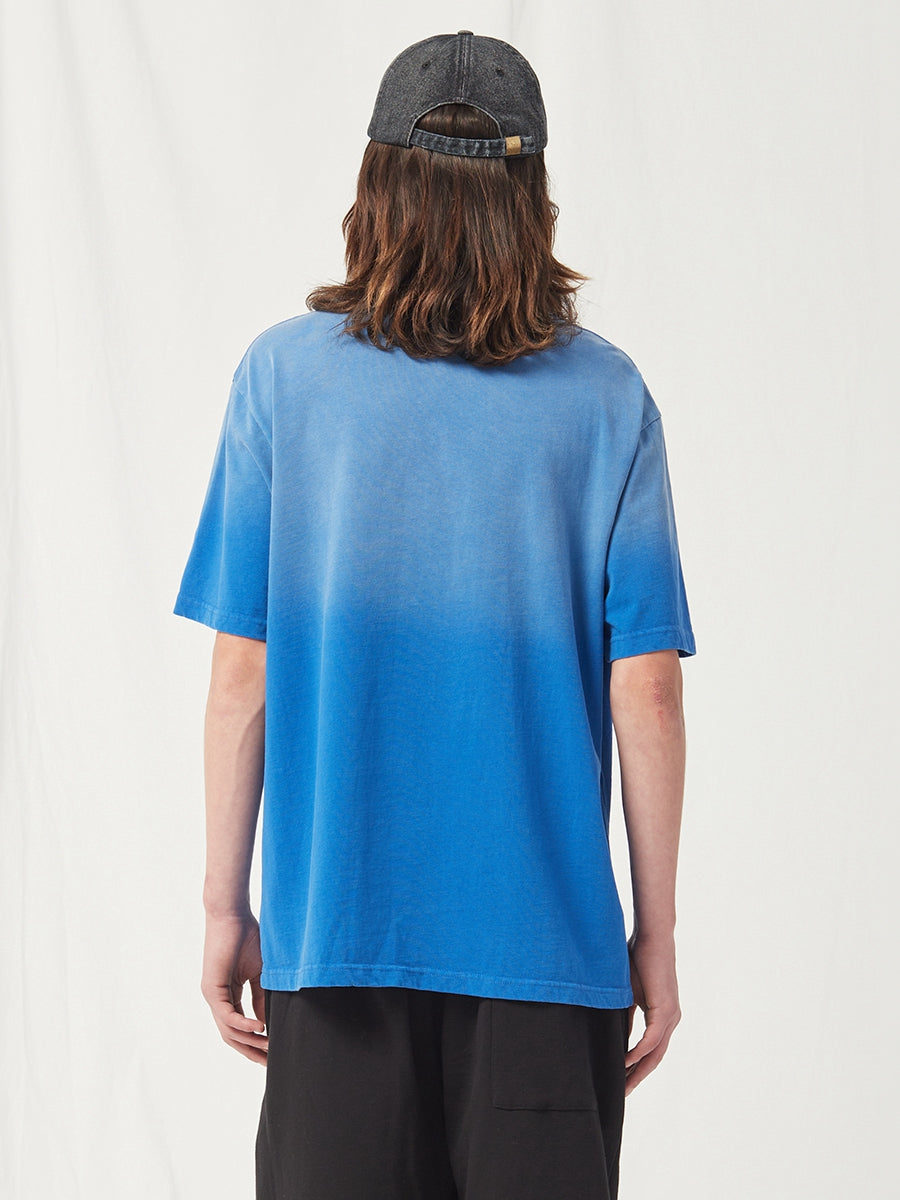 100% Cotton Crew Neck Tie-dye Oversized T-shirt KeepShowing