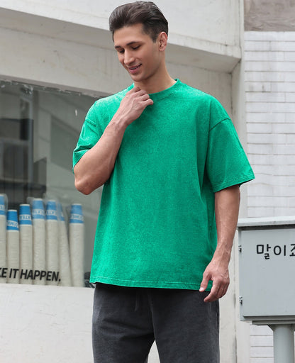 Men's Cotton T-Shirts Oversized Tee Tops