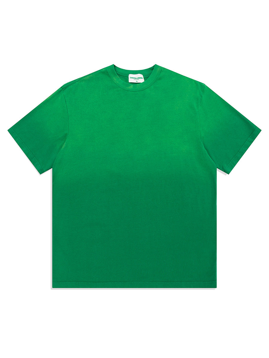 100% Cotton Crew Neck Tie-dye Oversized T-shirt KeepShowing