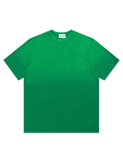 100% Cotton Crew Neck Tie-dye Oversized T-shirt KeepShowing