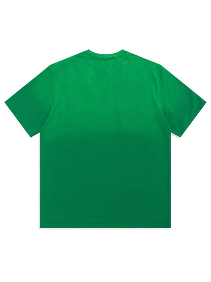 100% Cotton Crew Neck Tie-dye Oversized T-shirt KeepShowing