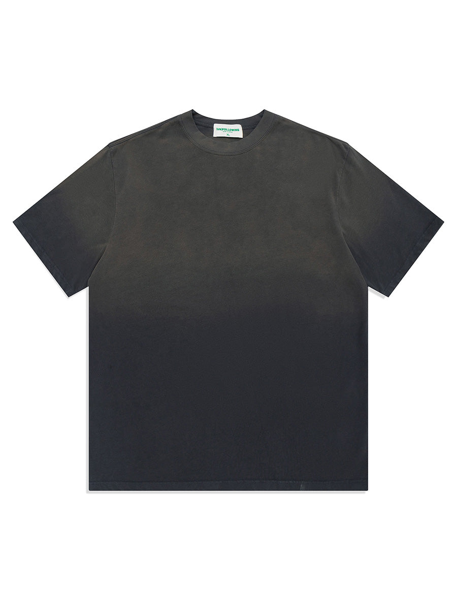 100% Cotton Crew Neck Tie-dye Oversized T-shirt KeepShowing