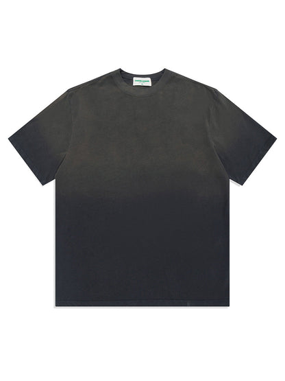 100% Cotton Crew Neck Tie-dye Oversized T-shirt KeepShowing