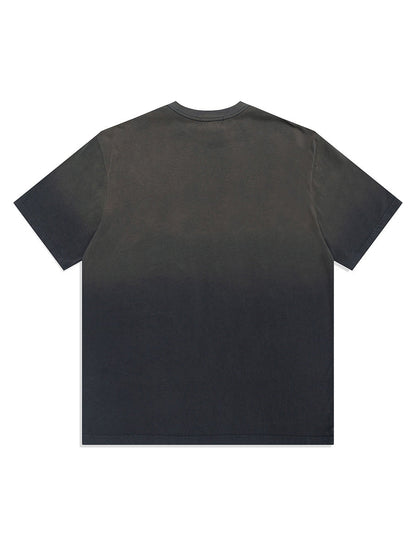 100% Cotton Crew Neck Tie-dye Oversized T-shirt KeepShowing