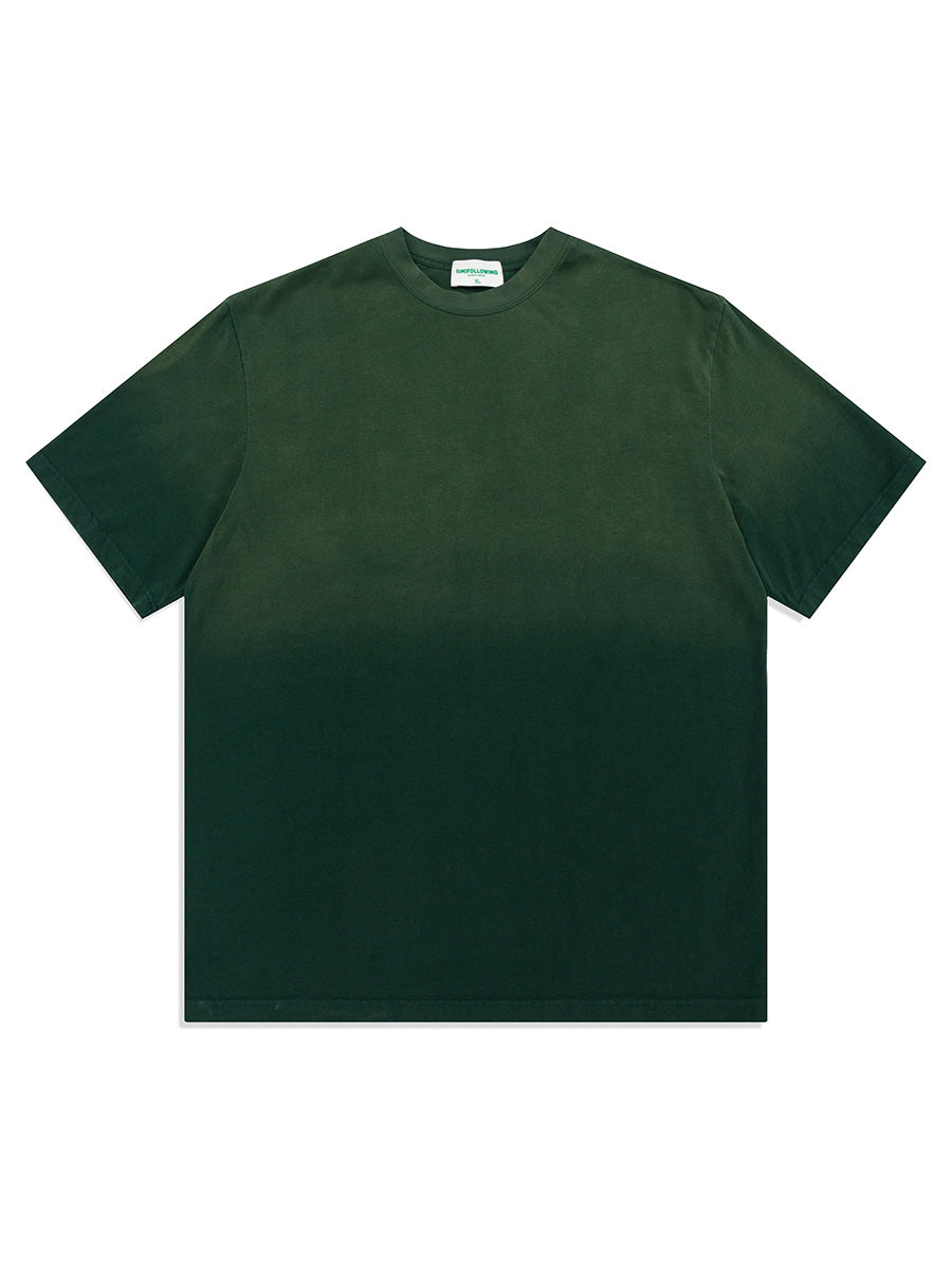 100% Cotton Crew Neck Tie-dye Oversized T-shirt KeepShowing