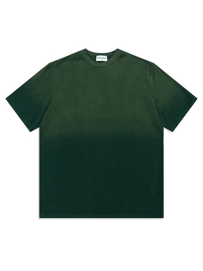 100% Cotton Crew Neck Tie-dye Oversized T-shirt KeepShowing