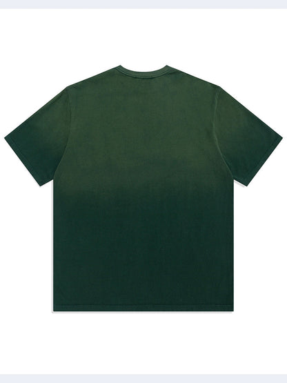 100% Cotton Crew Neck Tie-dye Oversized T-shirt KeepShowing