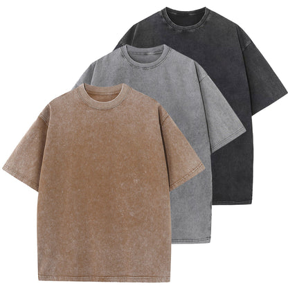 Men's Cotton T-Shirts Oversized Tee Tops
