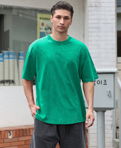 Men's Cotton T-Shirts Oversized Tee Tops