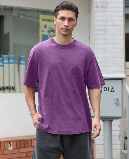 Men's Cotton T-Shirts Oversized Tee Tops
