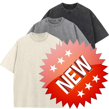 Men's Cotton T-Shirts Oversized Tee Tops